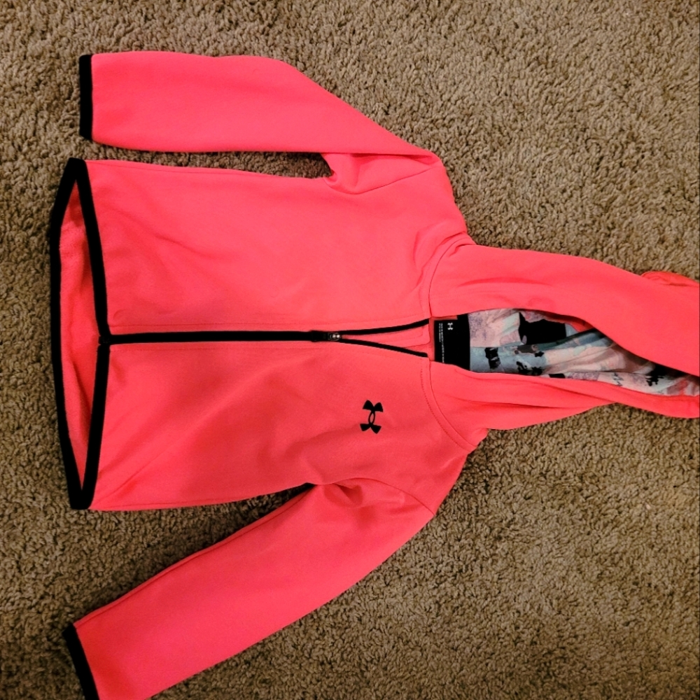 Under Armor hot pink jacket